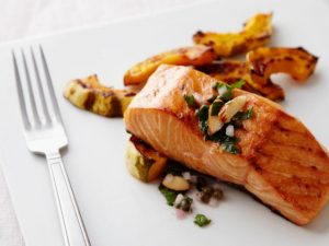 Read more about the article Oven-Baked Salmon